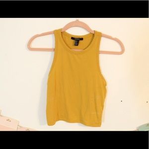 Forever 21 cropped tank